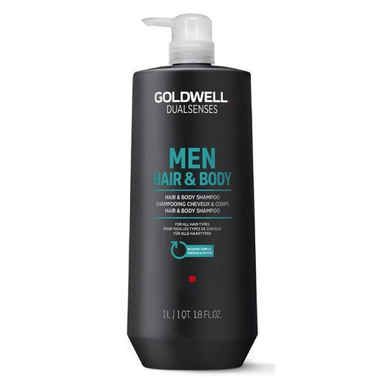 Goldwell Dualsenses For Men Hair & Body Shampoo 1000ml