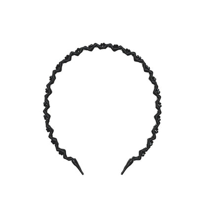 Invisibobble HAIRHALO Black Sparkle