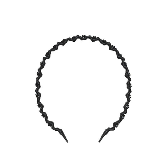 Invisibobble HAIRHALO Noir Scintillant 