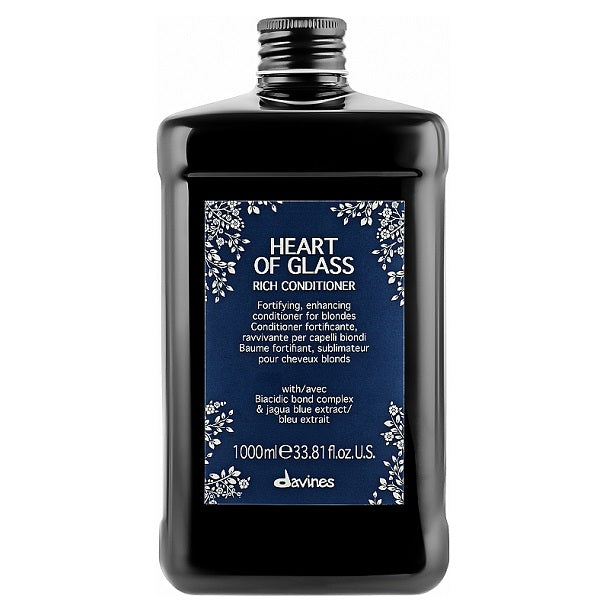 Davines Après-shampooing riche Heart of Glass 1000 ml