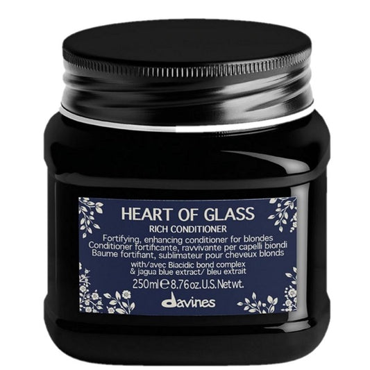 Davines Après-shampooing riche Heart of Glass 250 ml