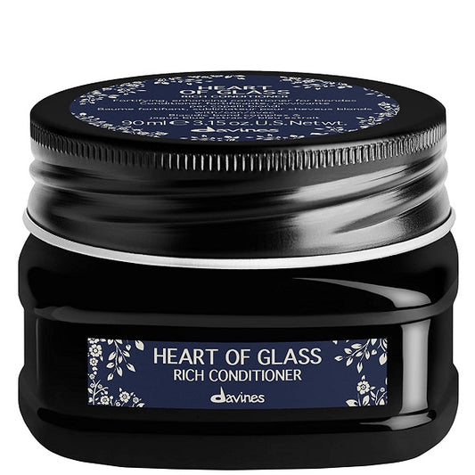 Davines Après-shampooing riche Heart of Glass 90 ml