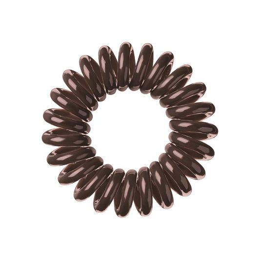 Invisibobble ORIGINAL Pretzel Brown - Haargummi 3 Stück