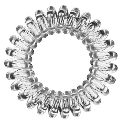 Invisibobble POWER Crystal Clear - Hair Tie 3 Pieces