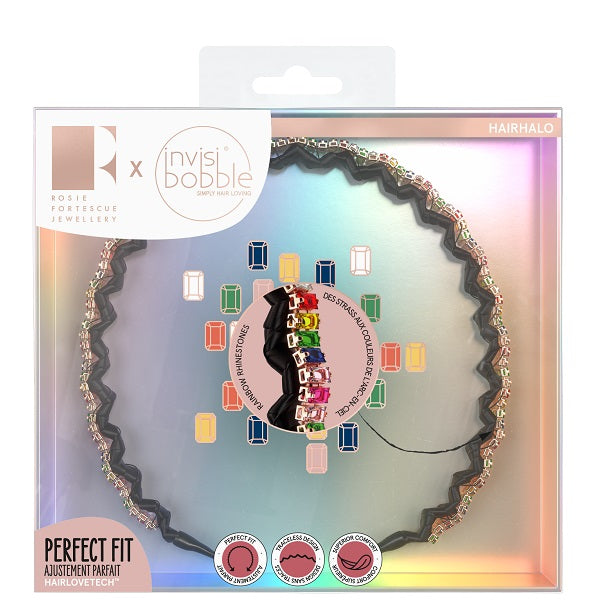 invisibobble HAIRHALO Rosie Fortescue Trésor tendance 