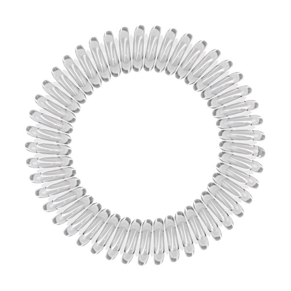 Invisibobble SLIM Crystal Clear  - Haargummi 3 Stück