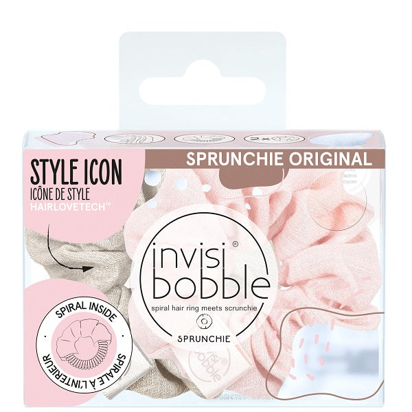 invisibobble SPRUNCHIE Duo Nordic Breeze Go with Flow 