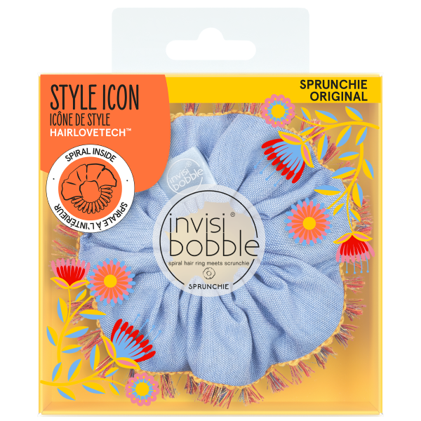 Invisibobble SPRUNCHIE Flores &amp; Bloom Hola Lola