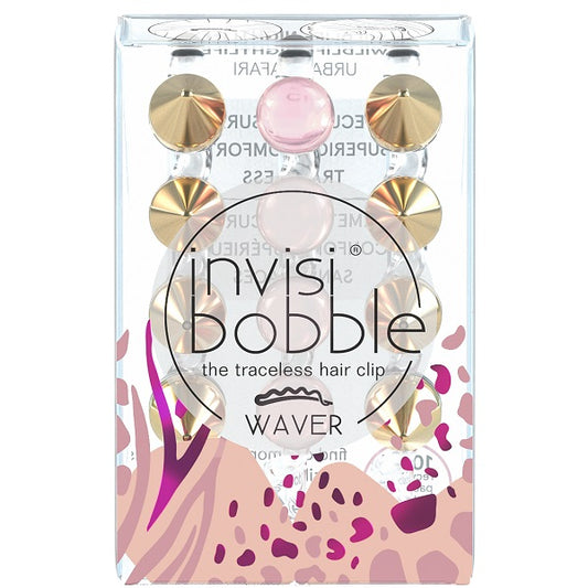 Invisibobble Waver Urban Safari Wildlife Nightlife - 3 pièces