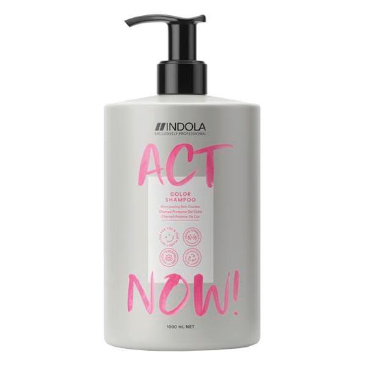 Indola, agissez maintenant ! Shampoing Couleur 1000 ml
