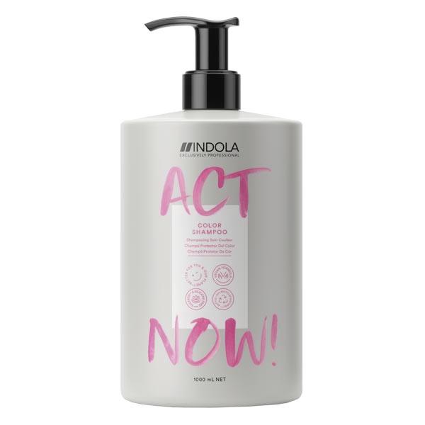 Indola, agissez maintenant ! Shampoing Couleur 1000 ml
