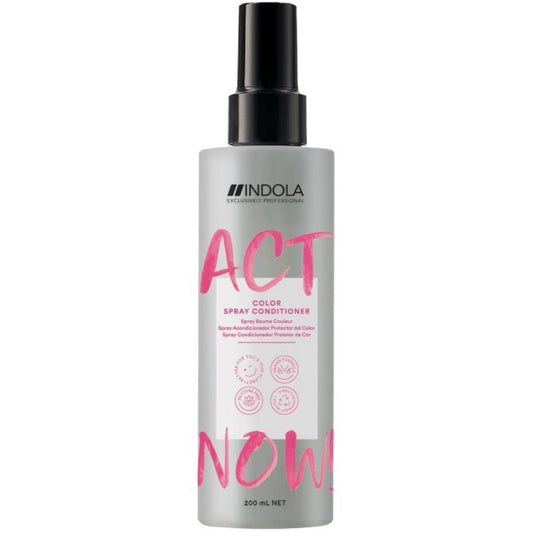 Indola, agissez maintenant ! Après-shampooing en spray couleur 200 ml