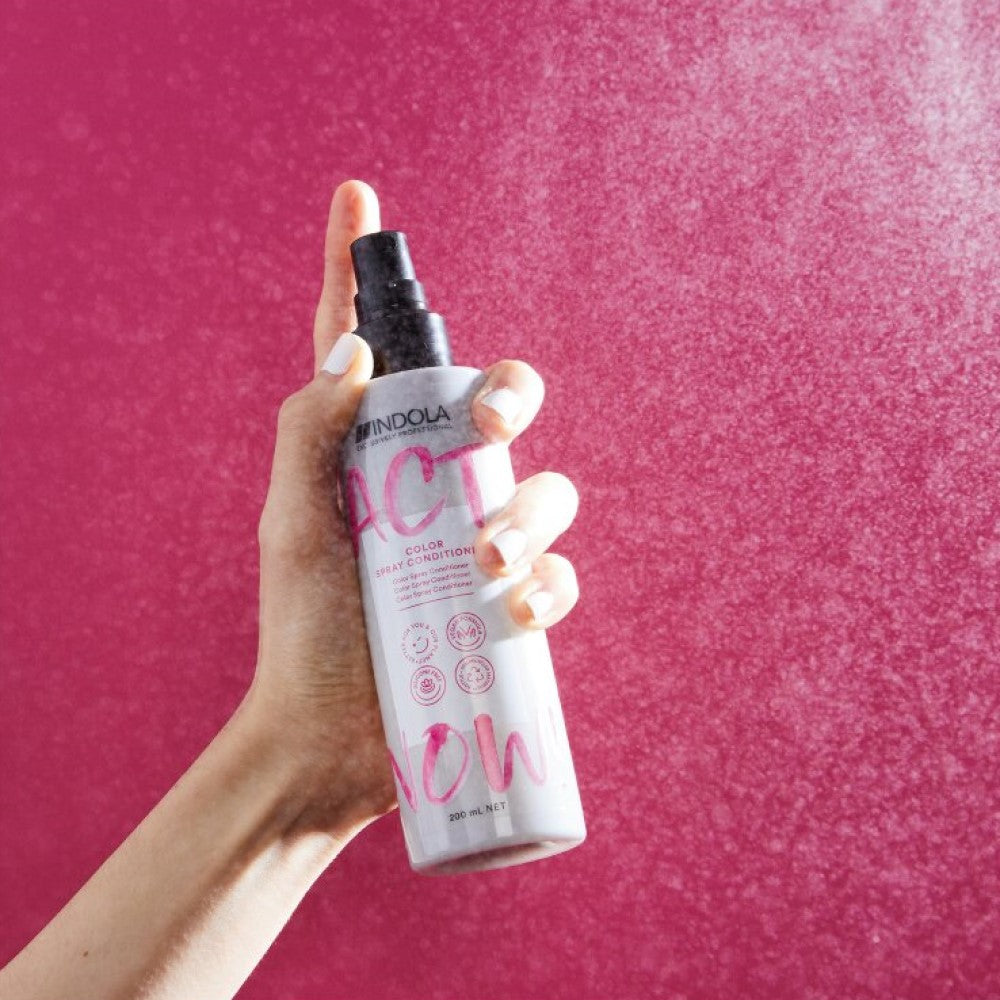 Indola, agissez maintenant ! Après-shampooing en spray couleur 200 ml