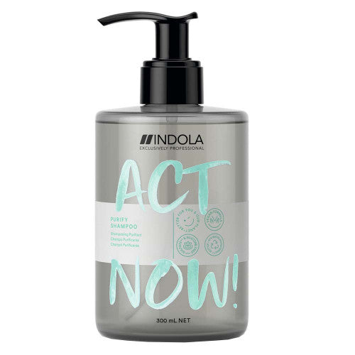 Indola AGISSEZ MAINTENANT ! Shampoing Purifiant 300 ml