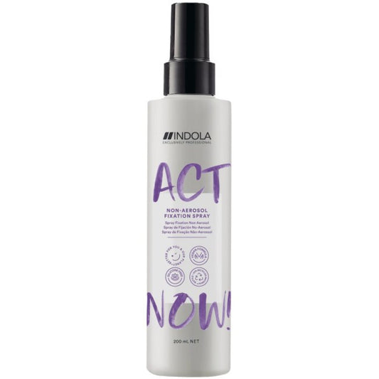 Indola, agissez maintenant ! Spray fixateur sans aérosol 200 ml