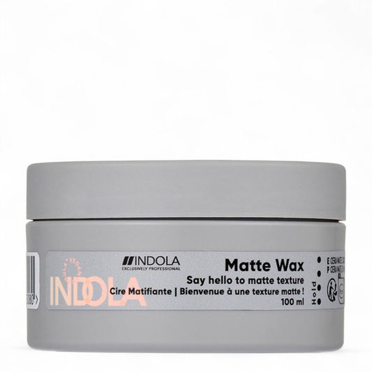Indola Style Matte Wax 100 ml