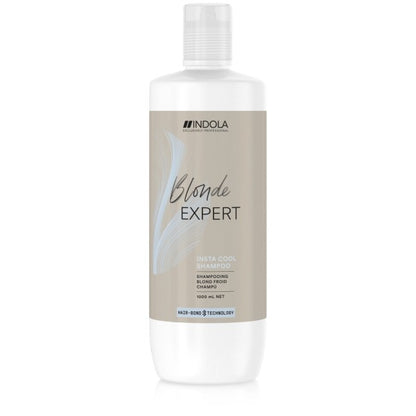 Indola Blonde Expert Care InstaCool Shampooing 1000 ml