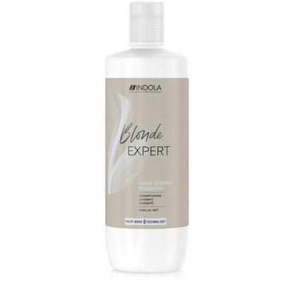 Indola Blonde Expert Care InstaStrong Shampooing 1000 ml