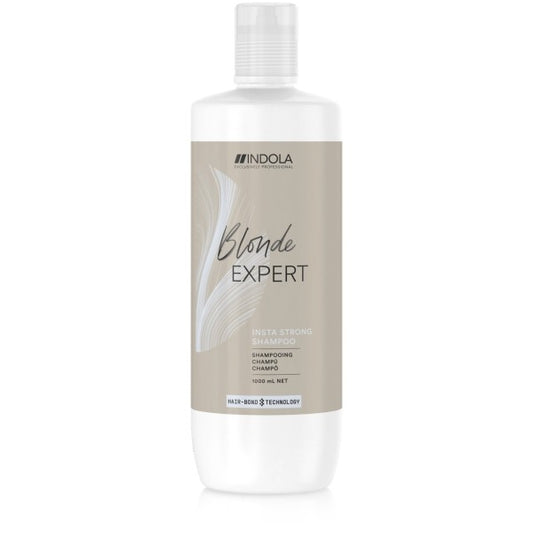Indola Blonde Expert Care InstaStrong Shampooing 1000 ml