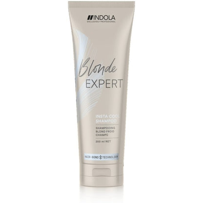 Indola Blonde Expert Care InstaCool Shampooing 250 ml