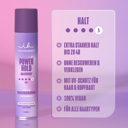 Invisibobble Power Hold Haarspray 250 ml