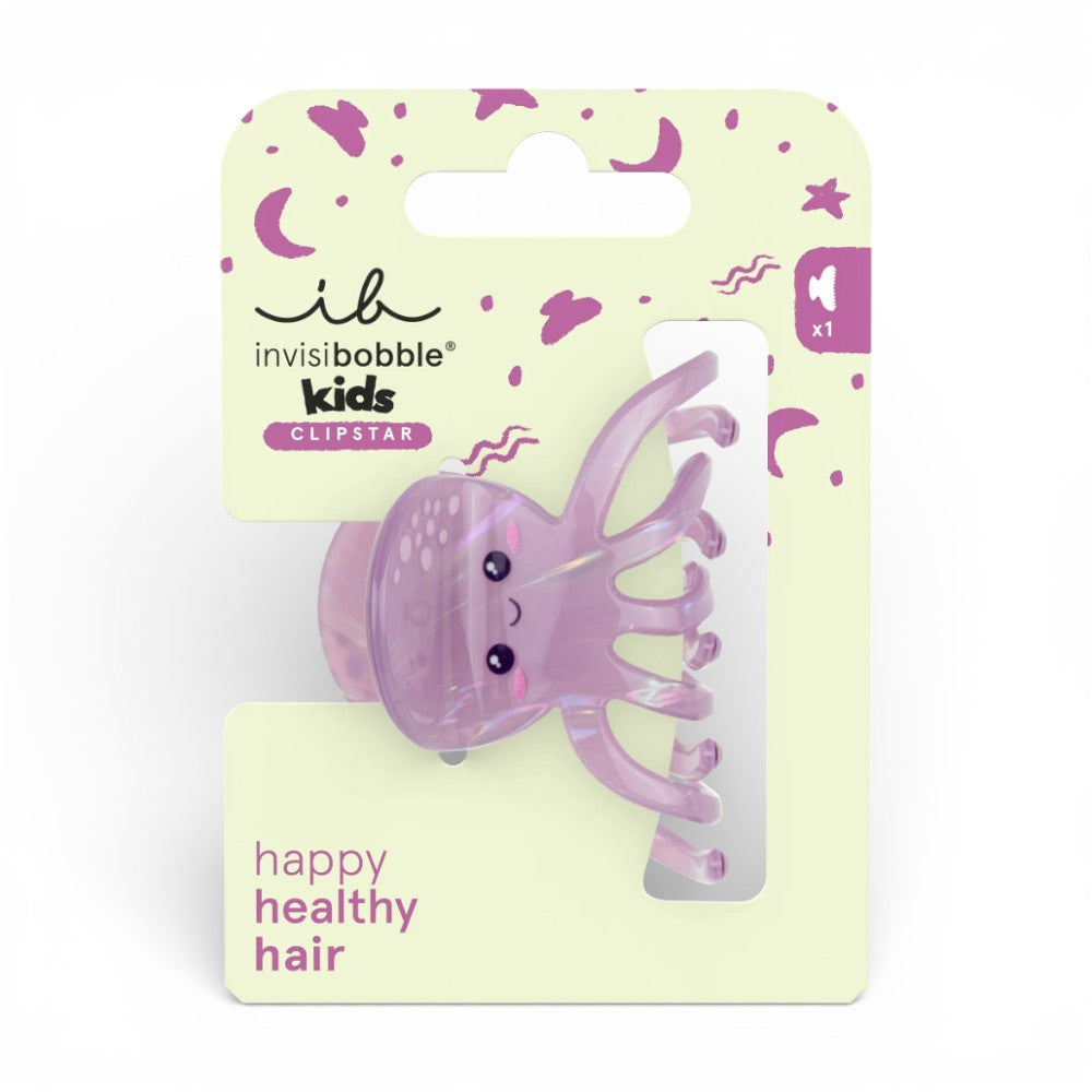 Invisibobble CLIPSTAR KIDS Octopus Splash – 1 Stück