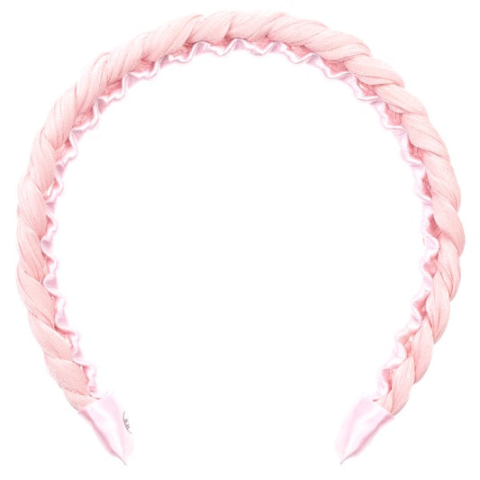 Invisibobble HAIRHALO Retro Dreamin Eat, Pink, and be Merry
