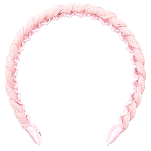 Invisibobble HAIRHALO Retro Dreamin Eat, Rose et soyez joyeux 