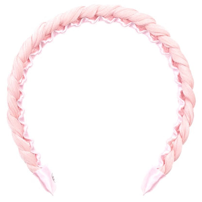 Invisibobble HAIRHALO Retro Dreamin Eat, Rose et soyez joyeux 