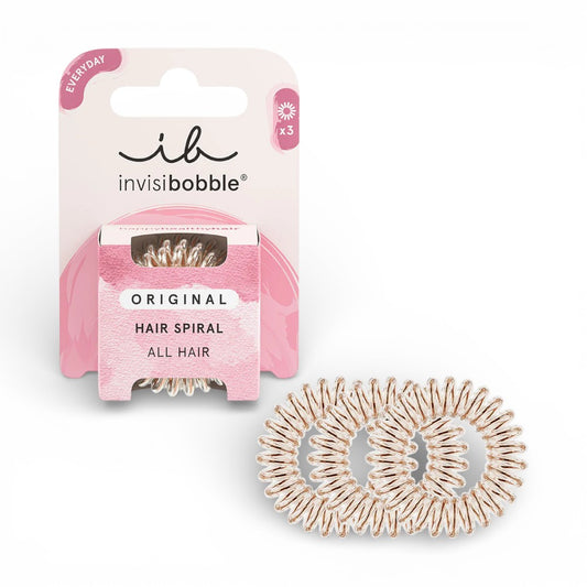 Invisibobble ORIGINAL Bronze Me Pretty – 3 Stück