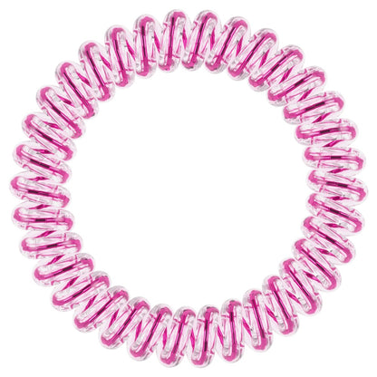 invisibobble SLIM Time to Shine La Vie en Rose 3 pcs.