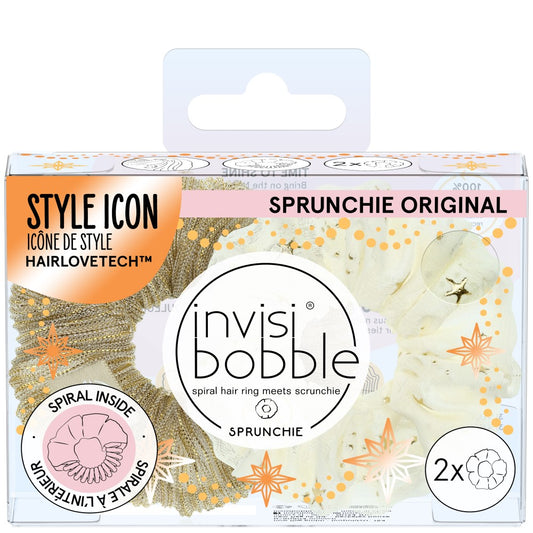 invisibobble SPRUNCHIE Time to Shine Bring on the Night 2pc