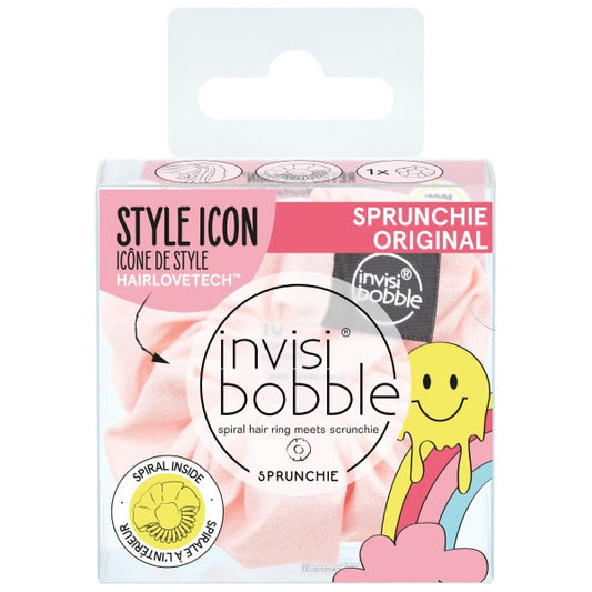 Invisibobble SPRUNCHIE Retro Dreamin Paint no Mountain High 