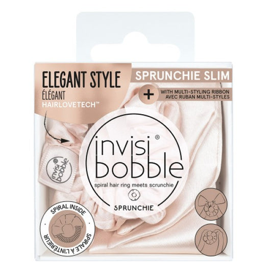 Invisibobble SPRUNCHIE SLIM Ballerine Nœud