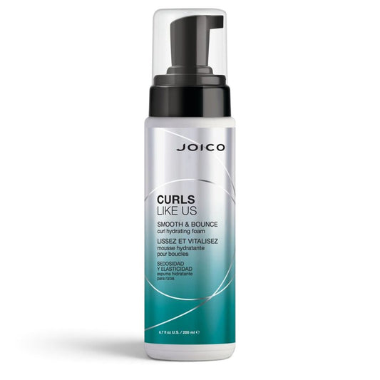 Joico Style & Finish Curls Like Us Smooth & Bounce Curl Hydrating Foam 200 ml