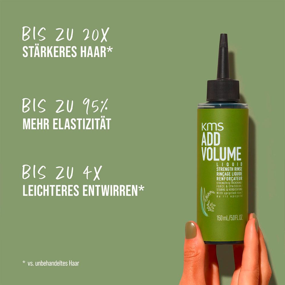 KMS AddVolume Liquid Strength Rinse 500 ml
