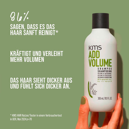 KMS AddVolume Shampoo 750 ml
