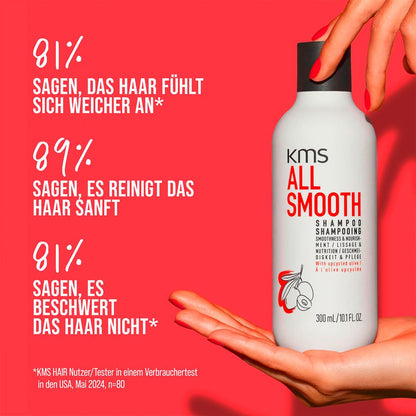 KMS Allsmooth Shampoo 300 ml