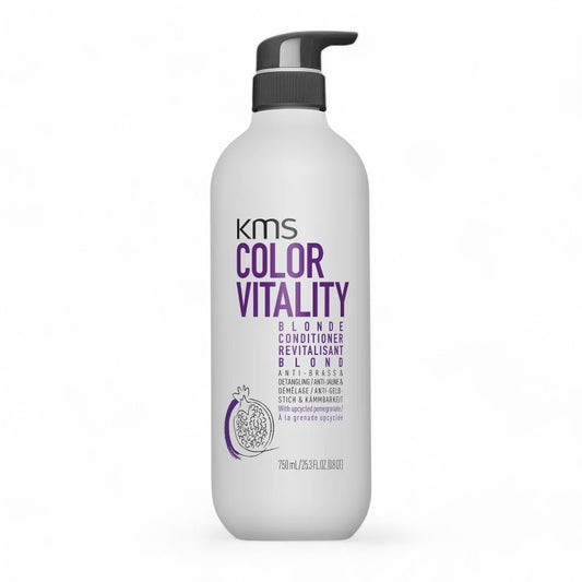 KMS Colorvitality Blonde Conditioner 750ml - NEW