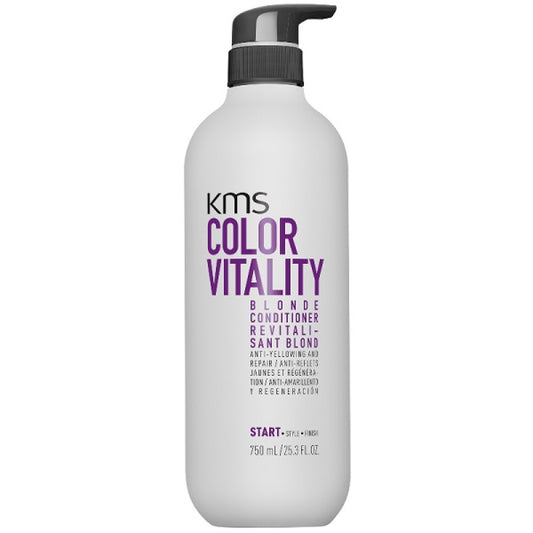 KMS Colorvitality Après-Shampooing Blond 750 ml