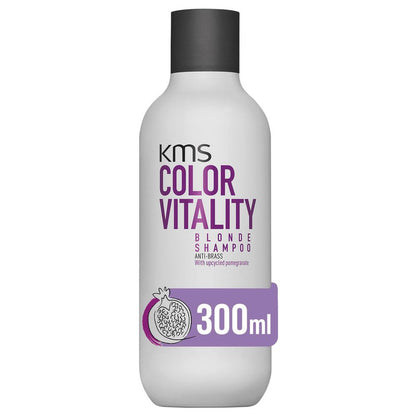 KMS Colorvitality Blonde Shampoo 300 ml
