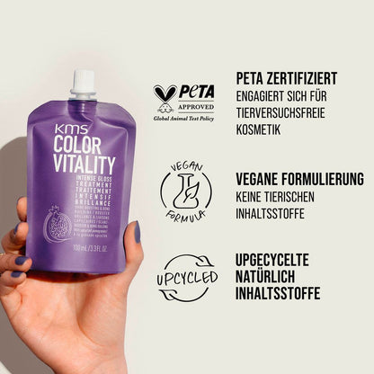 KMS ColorVitality Intense Gloss Treatment 100 ml