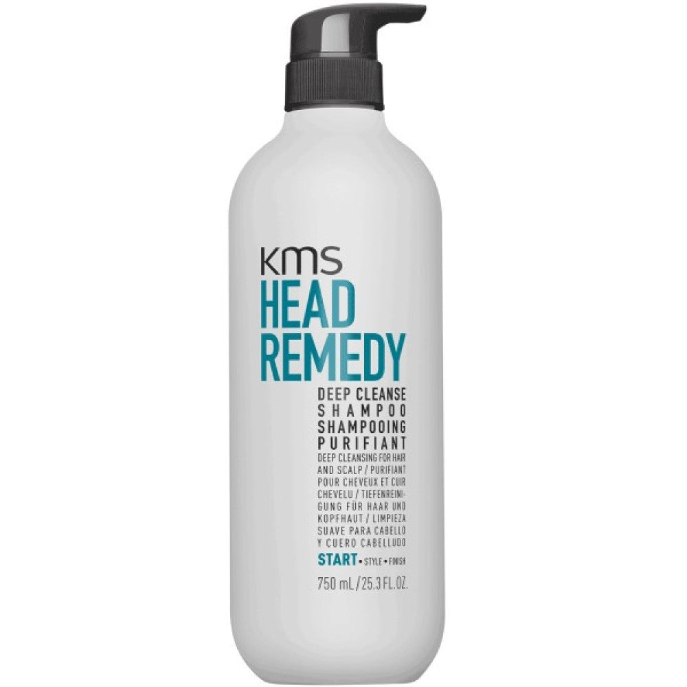 KMS Headremedy Shampooing nettoyant en profondeur 750 ml