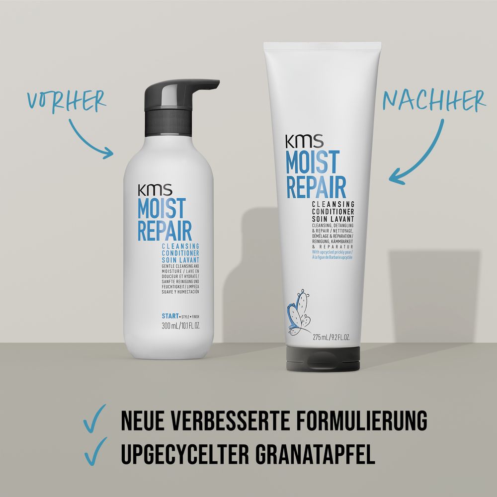 KMS Moistrepair Après-Shampooing Nettoyant 275 ml