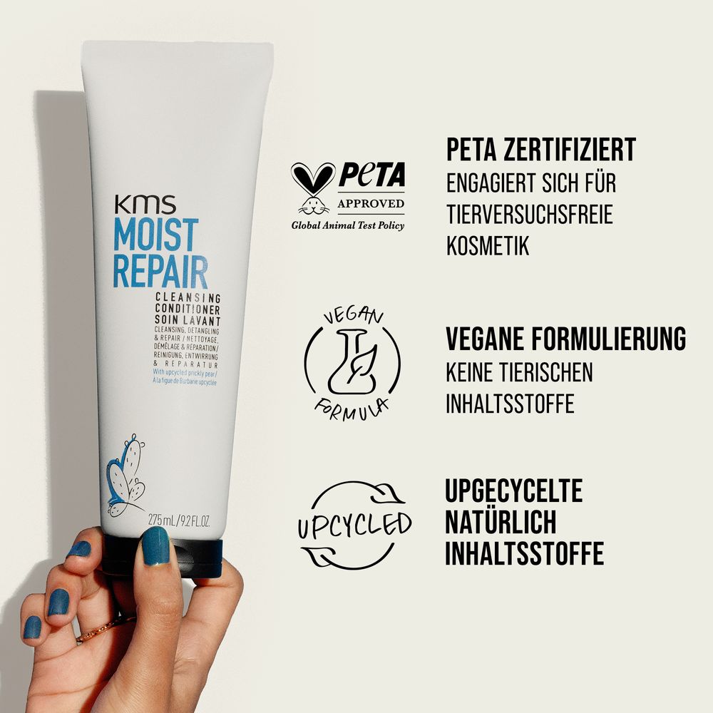 KMS Moistrepair Après-Shampooing Nettoyant 275 ml