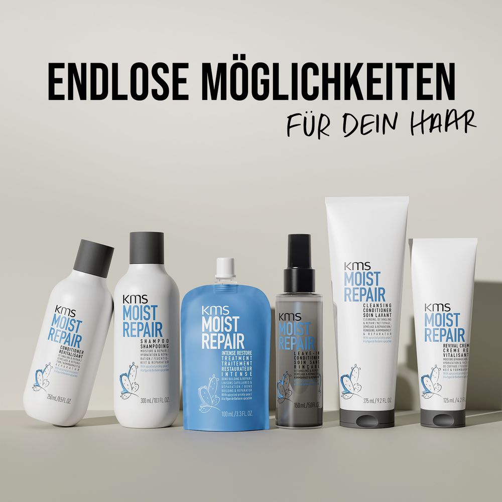 KMS Moistrepair Après-Shampooing Nettoyant 275 ml