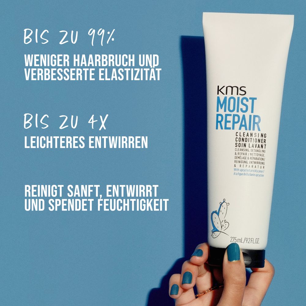 KMS Moistrepair Après-Shampooing Nettoyant 275 ml