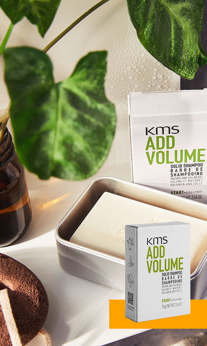 KMS Addvolume Solid Shampoo 75g - festes Shampoo
