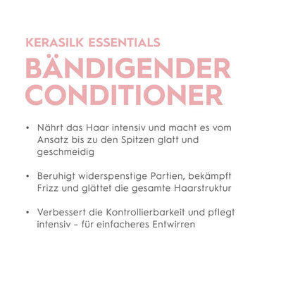 Kerasilk Taming Conditioner 75 ml - Après-shampooing lissant