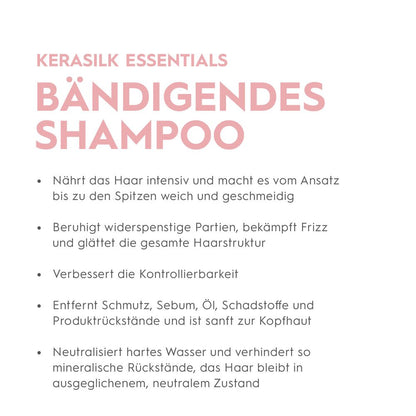 Kerasilk Taming Shampoo 750 ml